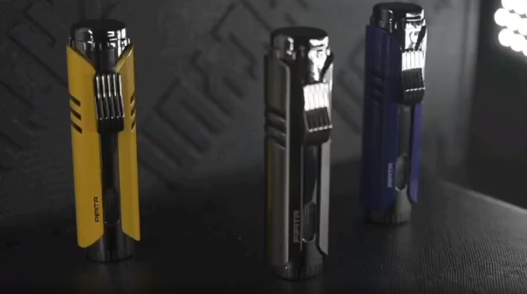 Encendedor PIPITA Torch Butano Llama Única Metal miniatura 7