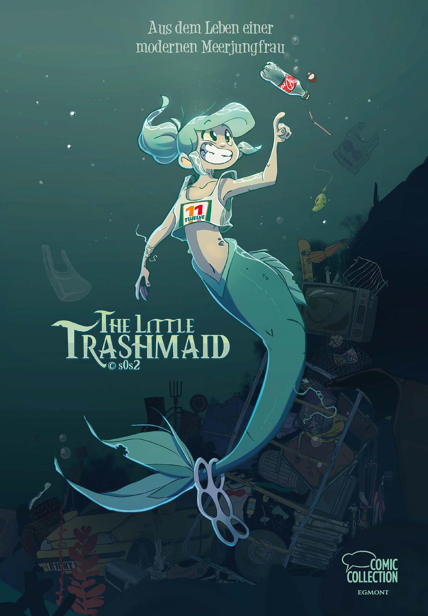 The Little Trashmaid : S0s2: Amazon.com.tr: Kitap