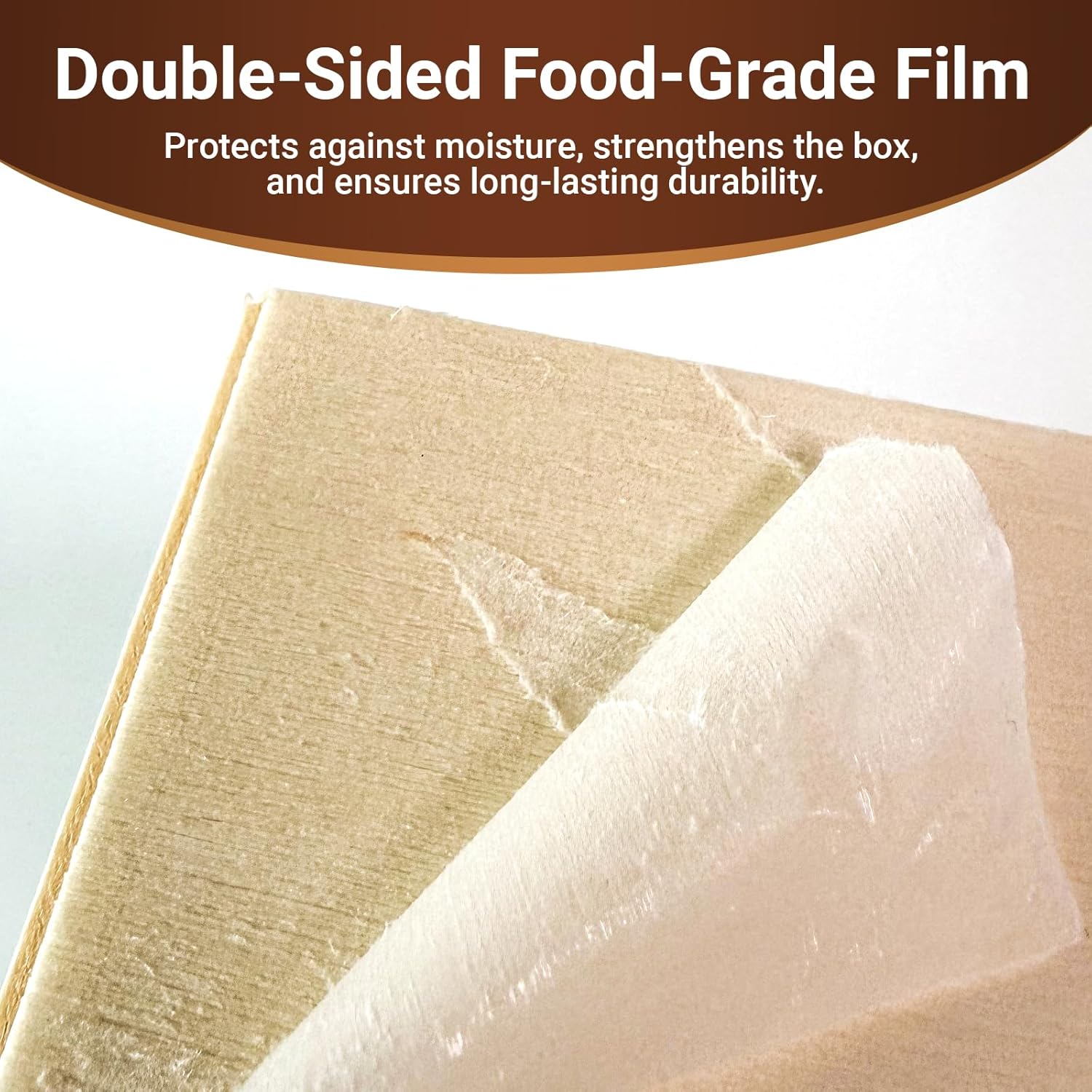 Wooden Food Packaging Containers With Clear Lids, 25 PCS Disposable To Go Oil-proof & SpillProof Food Boxes, Bento Boxes for Families/Birthday Parties/Outdoor Picnics/Takeout/Sandwiches