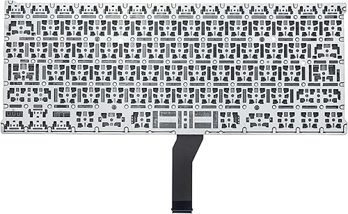 Miniatura 4 de Teclado (inglés de EE. UU.) + kit de tornillos de repuesto para MacBook Air de 13 pulgadas A1369 (mediados de 2011) A1466 (mediados de 2012 a