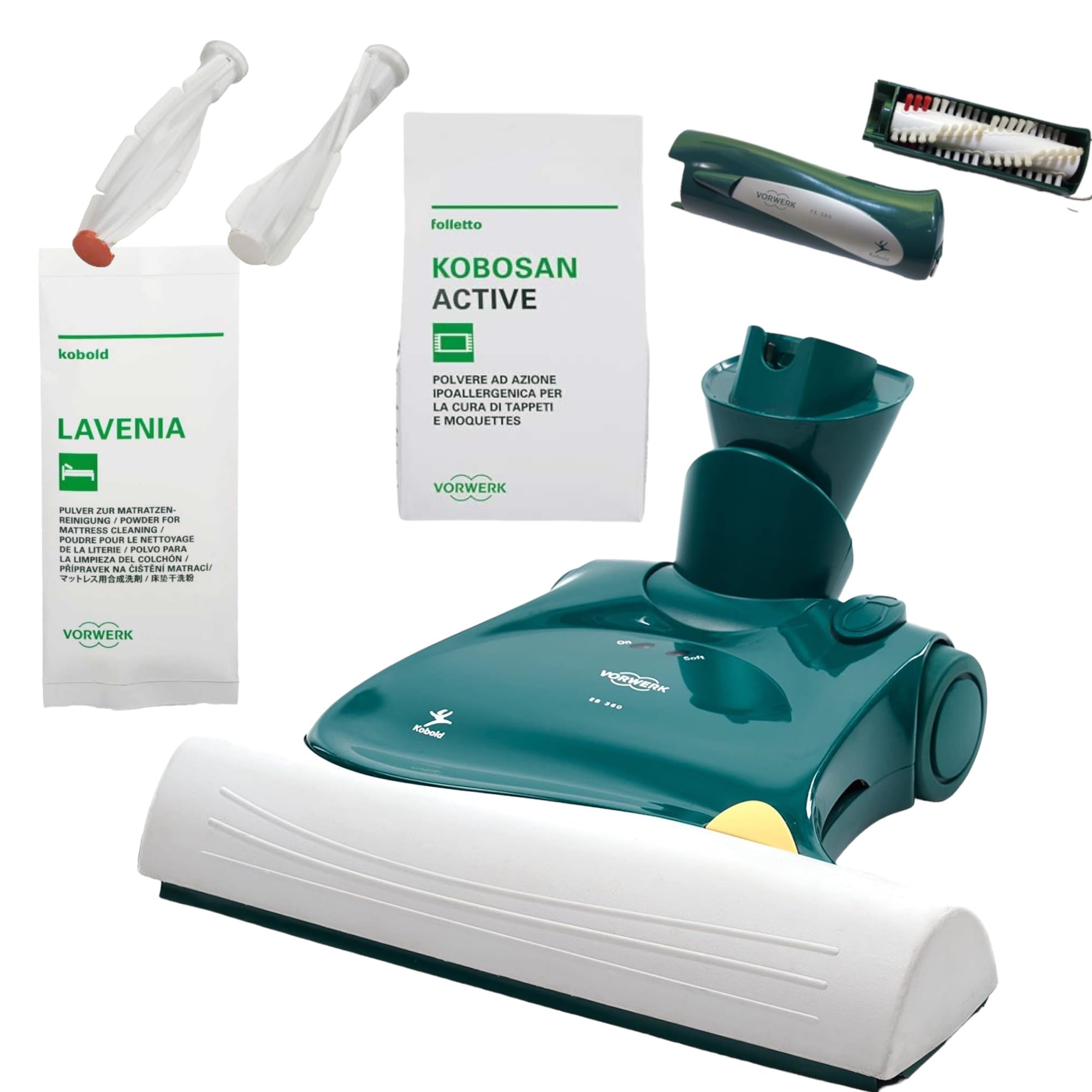Battitappeto Folletto EB360 Battimaterasso completo VK140 VK135 VK136 (ricondizionato)
