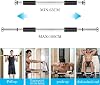 Adjustable Pull Up Bar for Home, Stainless Steel Hanging Bar for Doorway - Strength Training Equipment for Men & Women, Home Gym Chin-Up Bar