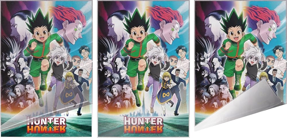 POSTER STOP ONLINE Hunter X Hunter - Manga Anime TV Chile | Ubuy
