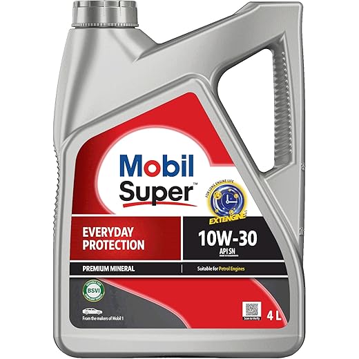 Mobil Super Everyday Protection Engine Oil 4 L
