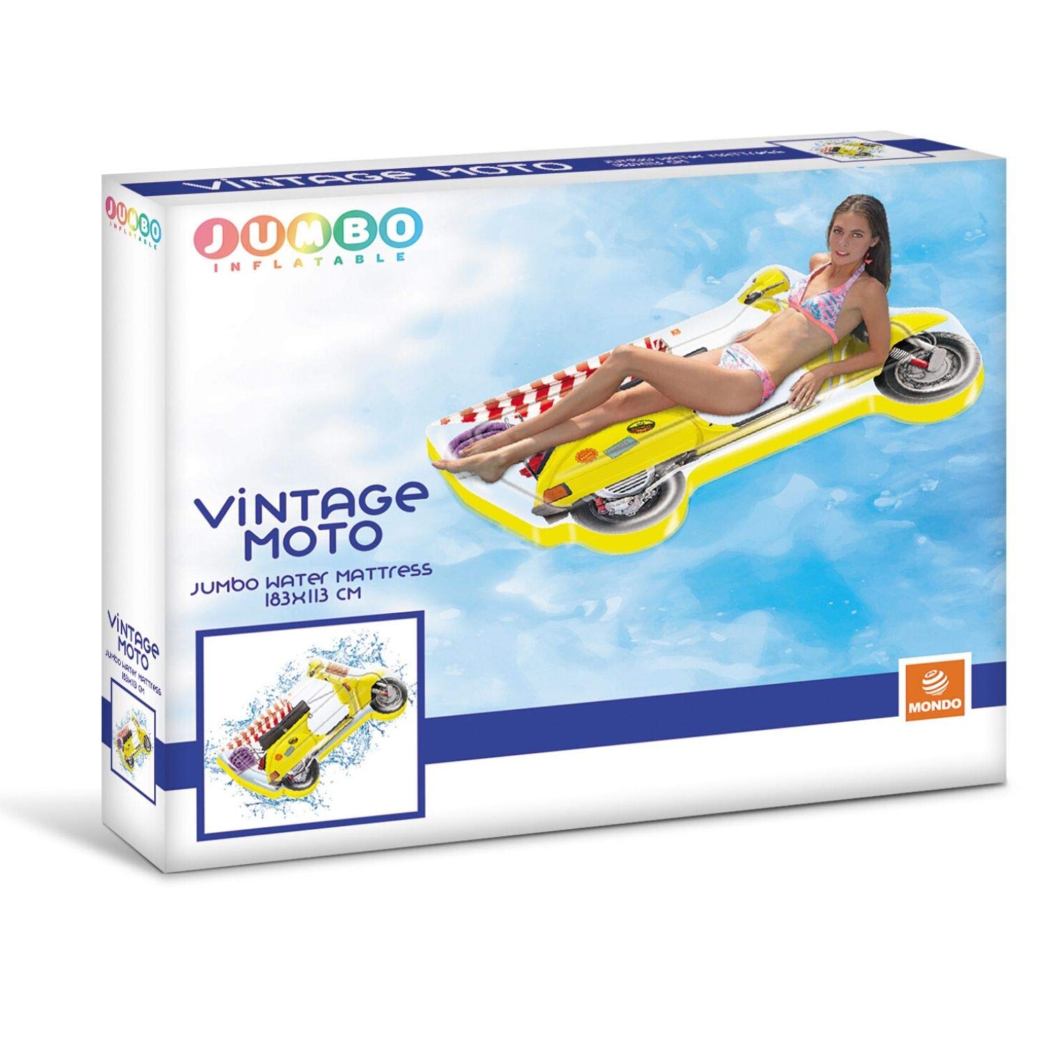 Mondo World 16728 – Jumbo Motorcycle Vintage