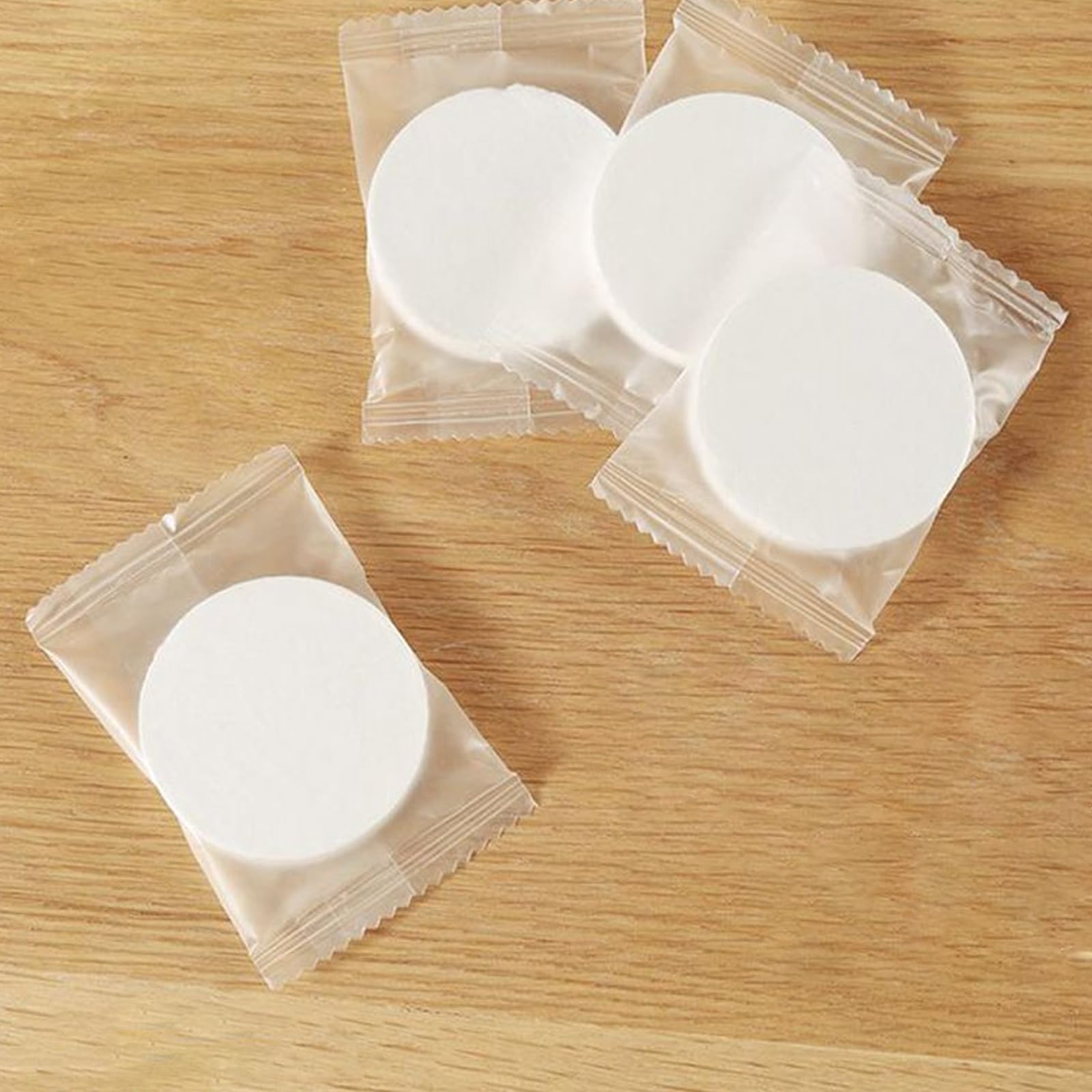 Disposable Cotton Compressed Large Towel - Soft-Dry Towelette with Hygienic Packaging
