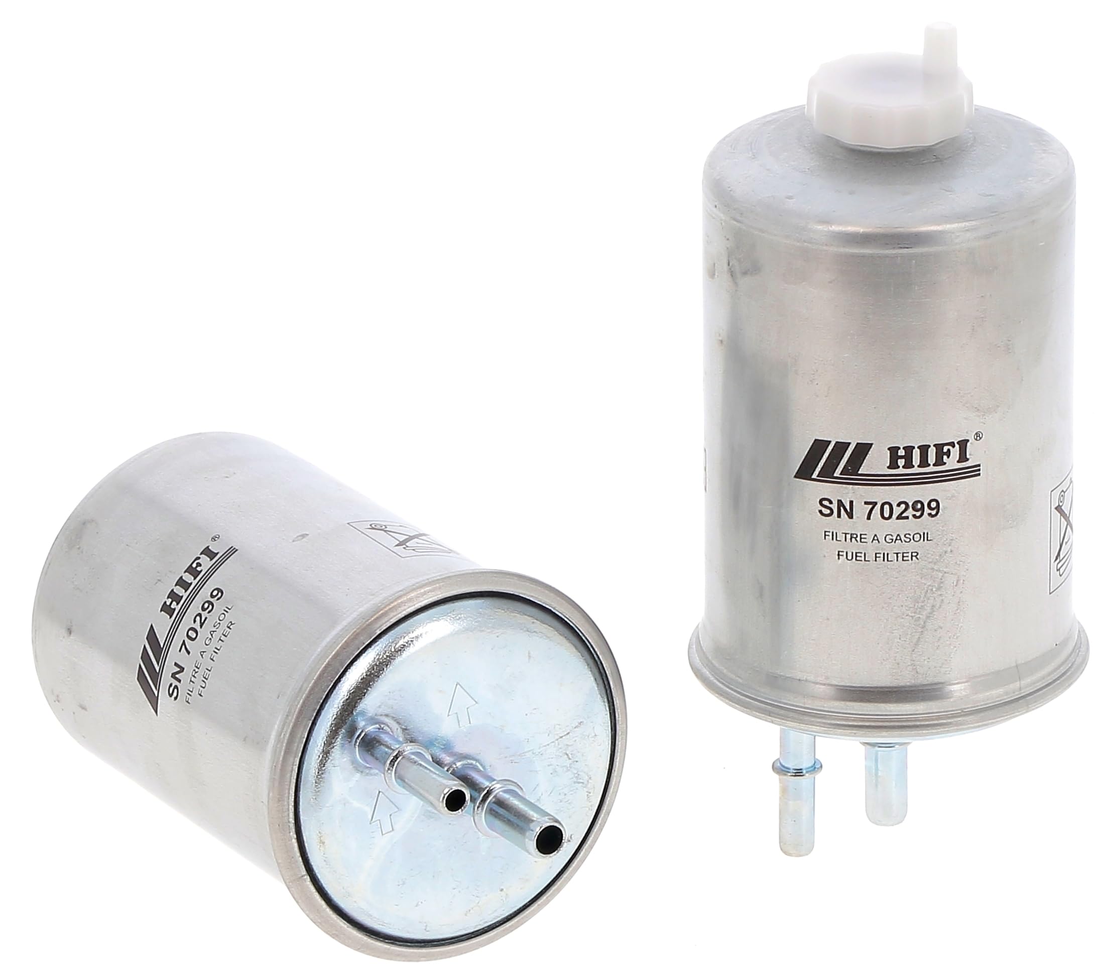 HIFI Filtre à carburant SN 70299 compatible avec SK 3104, BF7965, P76-5325