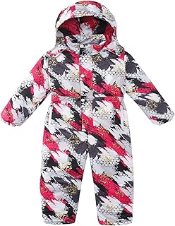 Niños Niños Niñas Invierno Espesar Desmontable Abrigo con Capucha Chaqueta Traje De Nieve Niño A De Viento Cálido Mono Prendas De Vestir Ropa De Nieve Boy 9