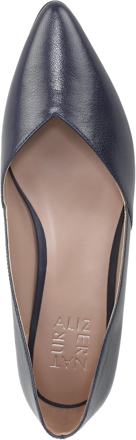 Naturalizer Womens Havana Pointed Toe Slip On Dress Ballet Flat - Image 5