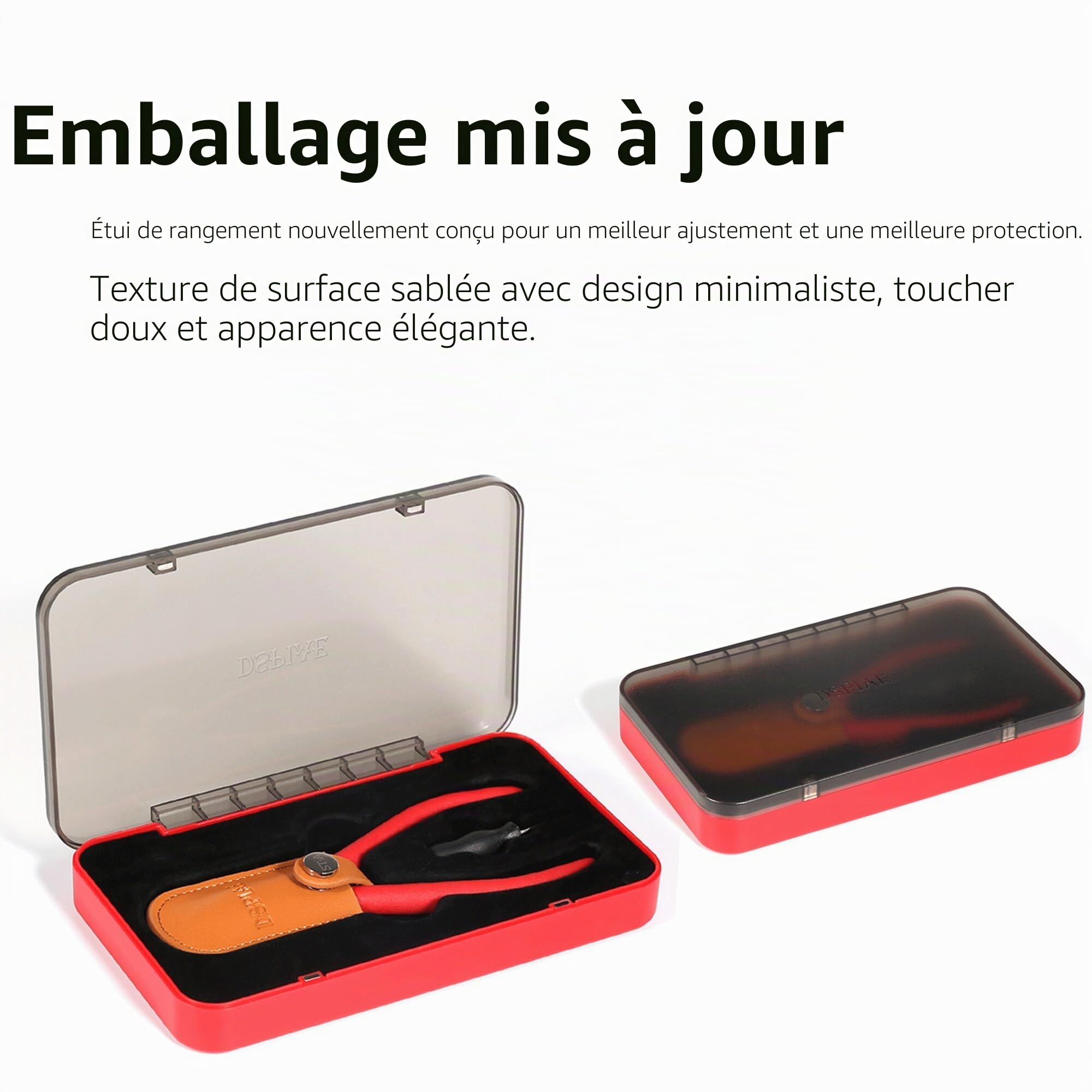 DSPIAE Pince à lame unique ultra fine pour modèles en plastique, coupe facile, lisse, nette 12,9 cm
