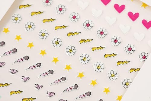 Miniatura 2 de Terra Beauty - Calcomanías para arte de uñas (Fun Pop)