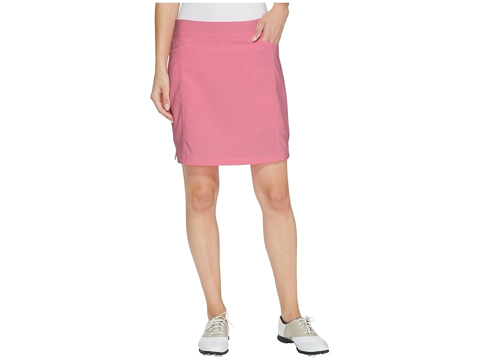 

adidas Golf Ultimate Adistar Skort (Pink Glow) Women's Skort