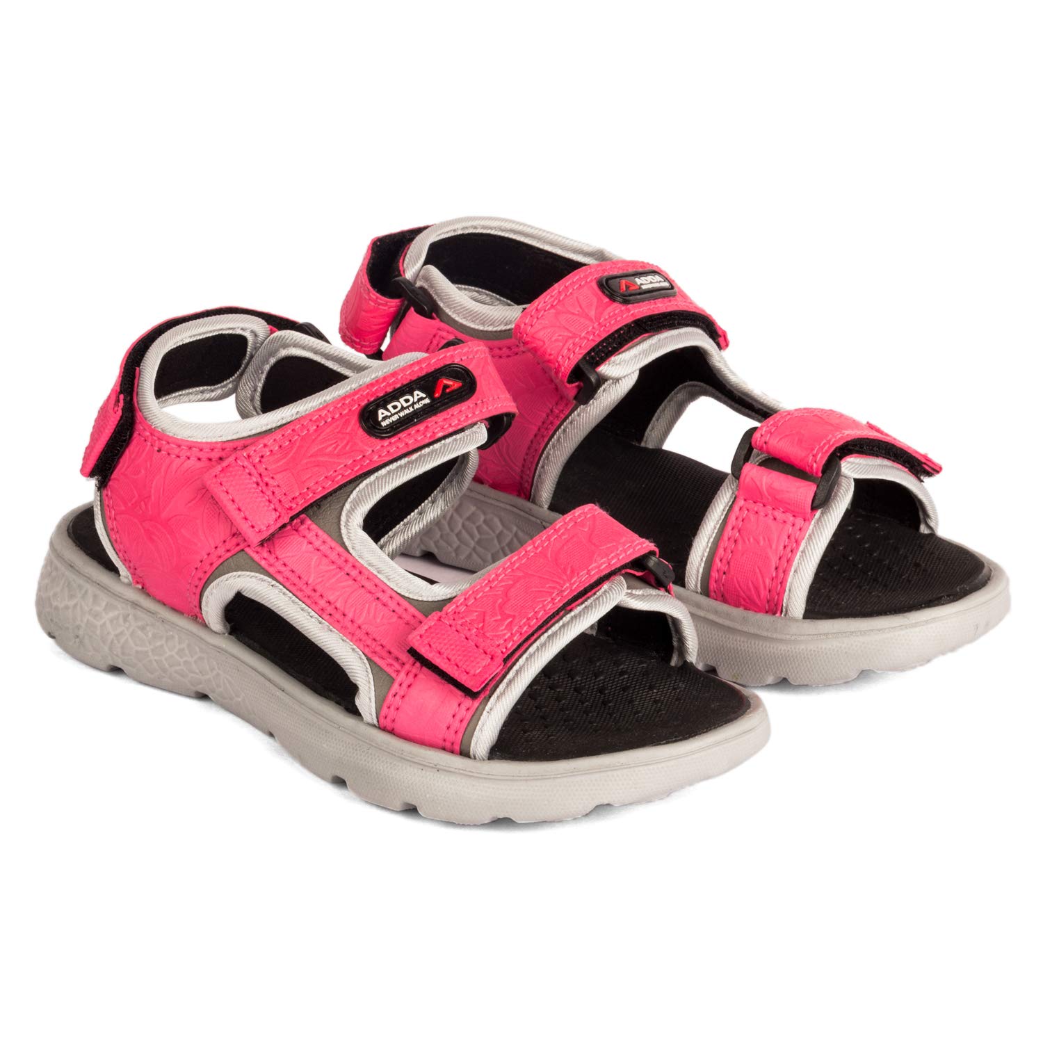 ADDA XTRASOFT-727 || Durable & Comfortable || 2D Sole || Velcro || Lightweight || Fashionable || Super Soft || Outdoor Slipper || Sandal for Women (B08DL25BSS) Amazon Price History, Amazon Price Tracker
