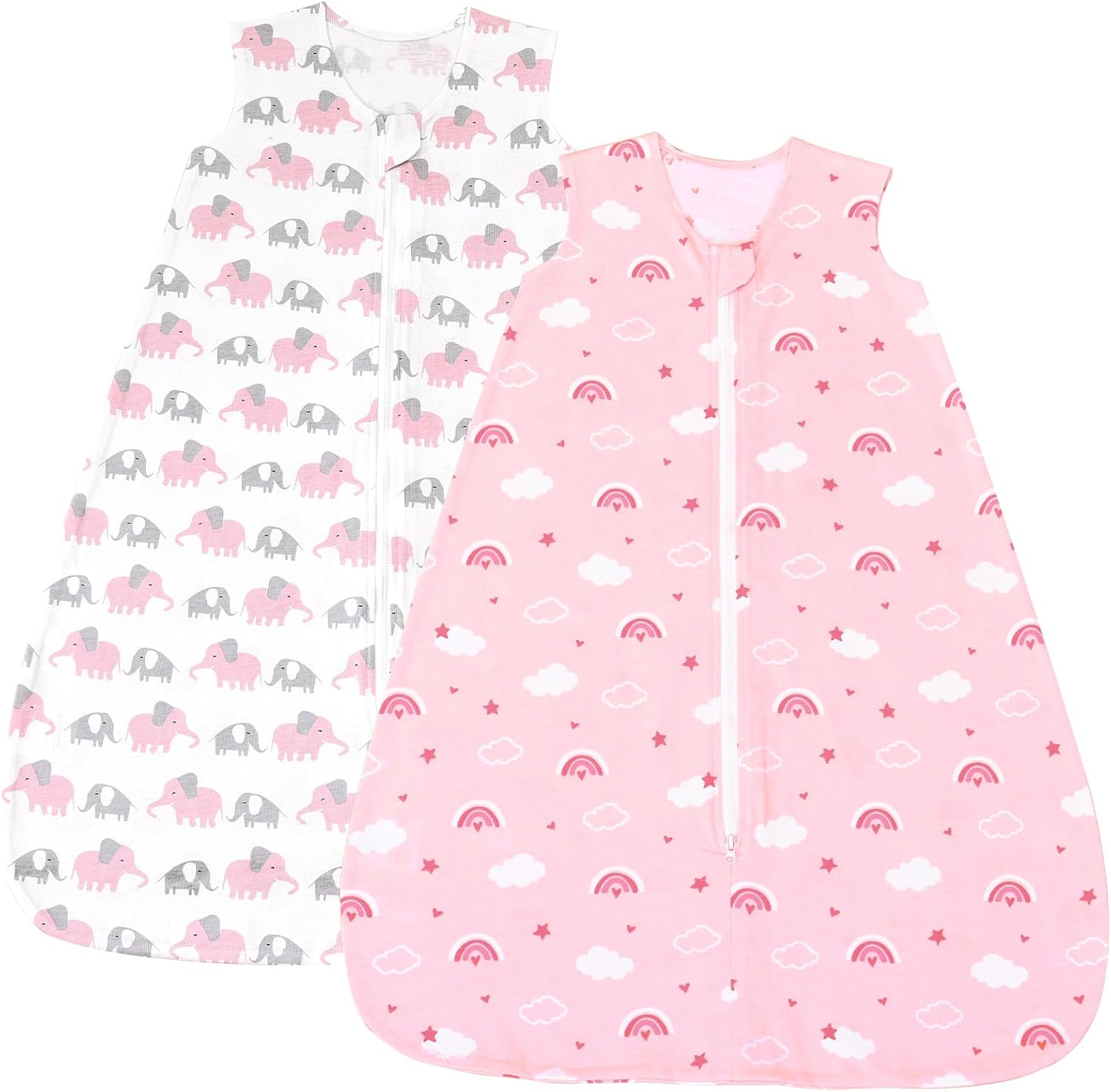 PHF 100 Cotton Baby Sleep Sack, 06 Months Baby Wearable