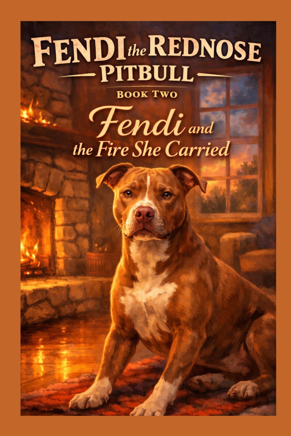 Fendni The Rednose Pitbull Book Two (The Heart of Fendi Series)