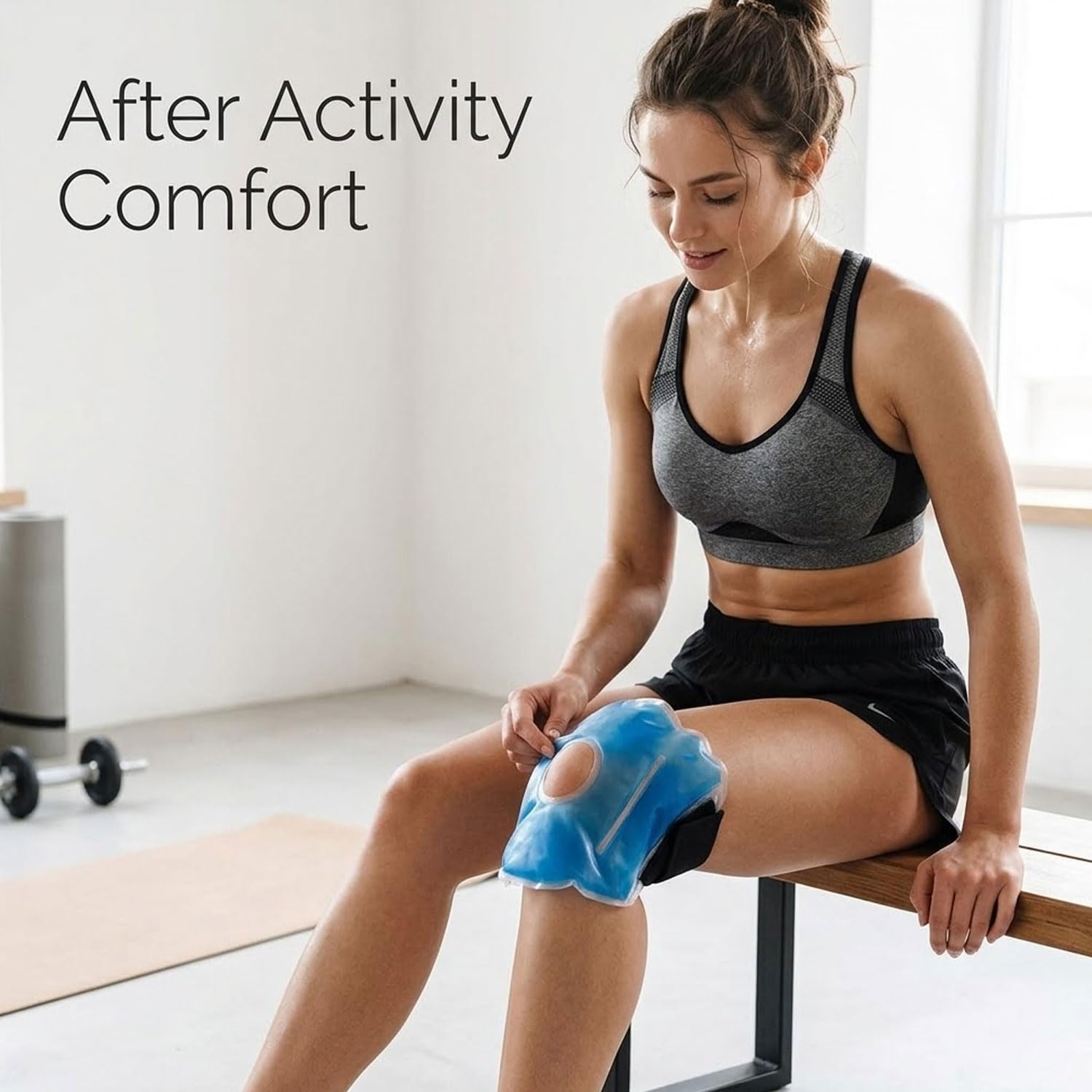 SIGNAMIO Knee Ice Cold Gel Pack for Pain Relief 3