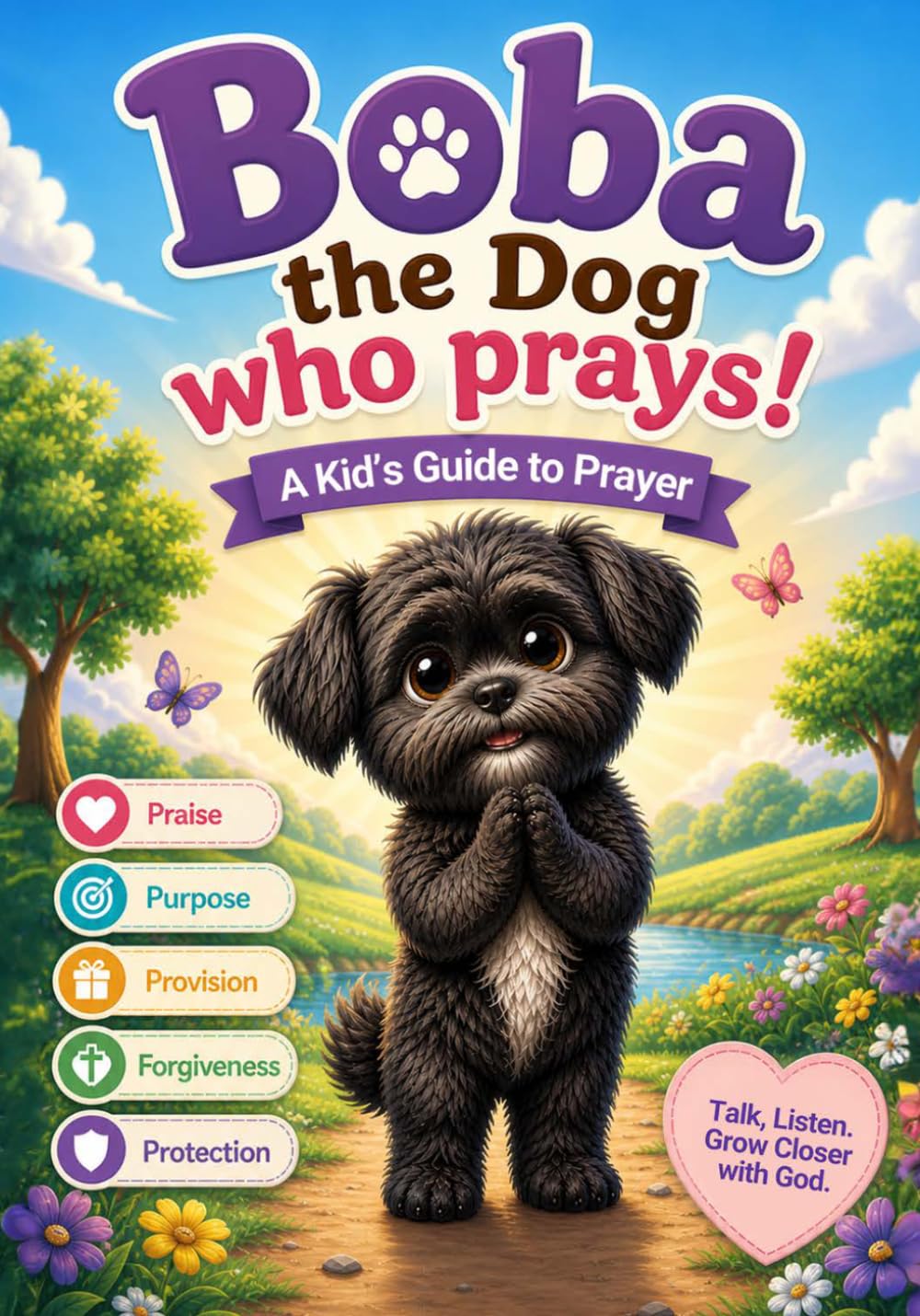Boba the Dog Who Prays