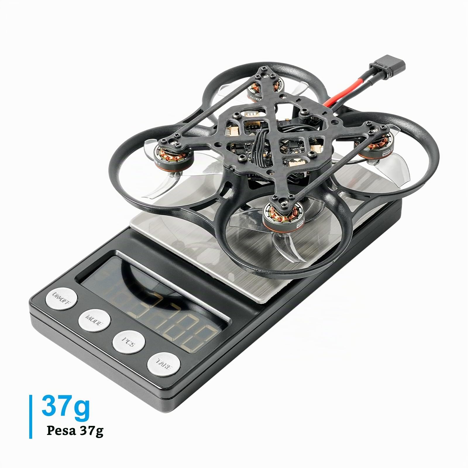 BETAFPV Pavo Femto Brushless 2S Pocket Drone with HD VTX Bracket for O4 | Compatible with F4 2-3S 20A FC, LAVA 1102|14000KV Motor, for Flying Smooth Aerial Photography Freestyle Flight