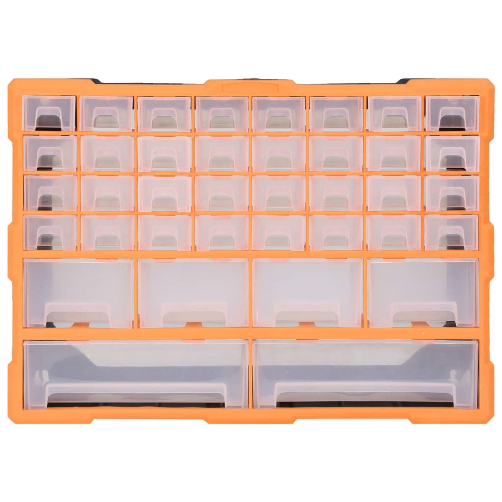 Mobile Contenitore con 40 Cassetti 52x16x37,5 cm,Articoli di ferramenta,Accessori ferramenta,Conservazione/ordine attrezzi,Cassette degli attrezzi(SPU:147577)