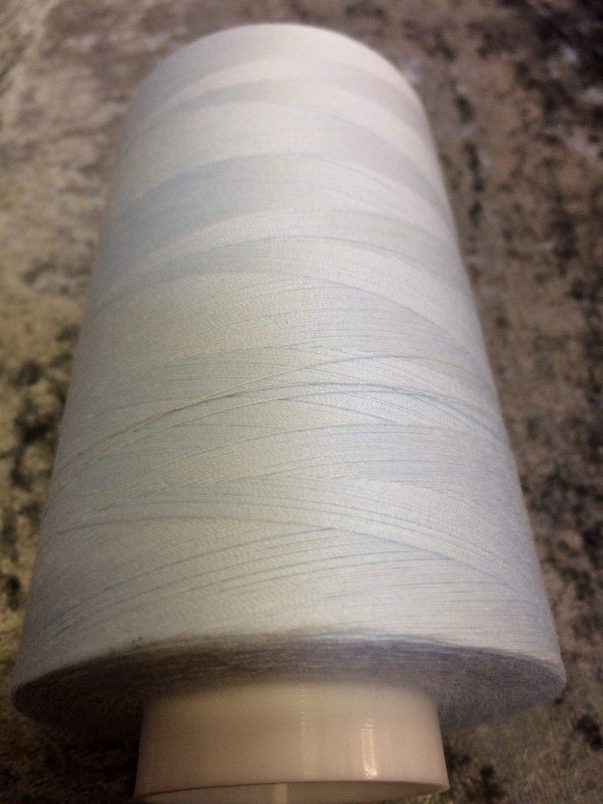 Light Blue Core Spun 5000 yard Sabre Sewing Threads Per Reel