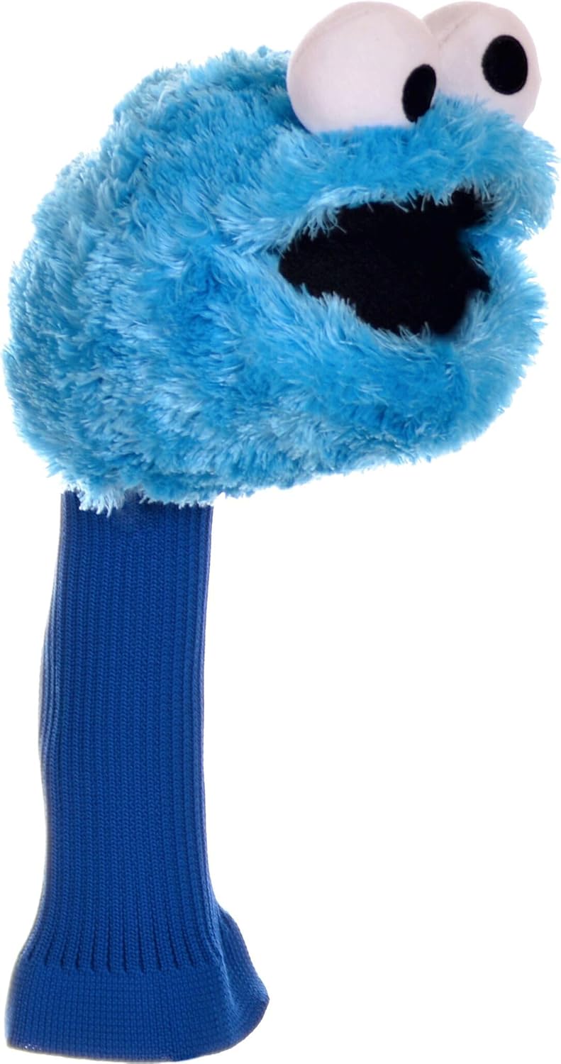 Sesame Street Novelty Golf Headcovers