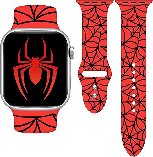 Vista 97 de Holidays - Correa de reloj compatible con Apple Watch de 1.49, 1.57, 1.61, 1.65, 1.65 y 1.73 pulgadas, correa de reloj inteligente de silicona