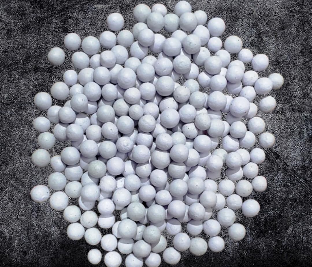 Hard Clay Balls [ Slingshot Balls ] Pack of 500 Qty 8-10mm Size White Color (B0C1CNHQ3Y) Amazon Price History, Amazon Price Tracker