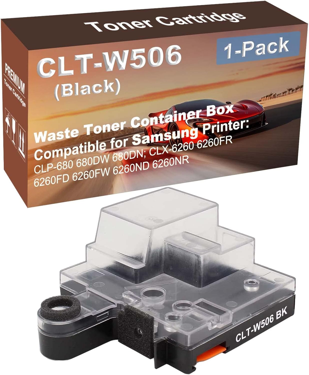 Amazon.com: 1-Pack Compatible High Capacity CLX-6260 6260FR 6260FD ...