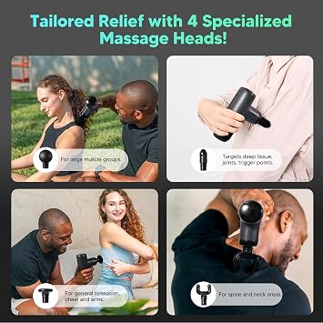 arboleaf Massage Gun Bundle