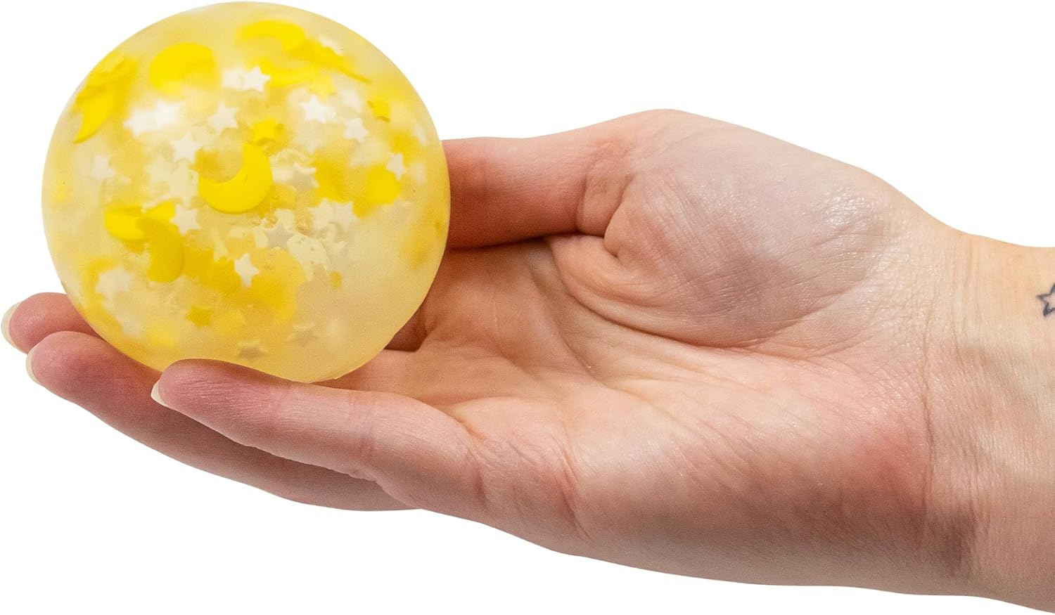 Moons & Stars Squish Ball