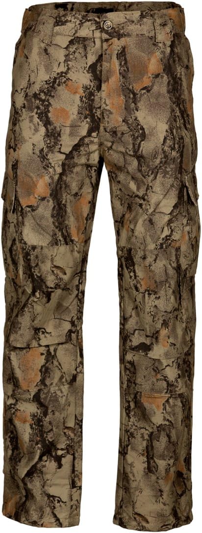 Natural Gear 6 POCKET TACTICAL FATIGUE PANT for Men, Lightweight Hunting Pants, Made with Cotton/Poly Ripstop Material