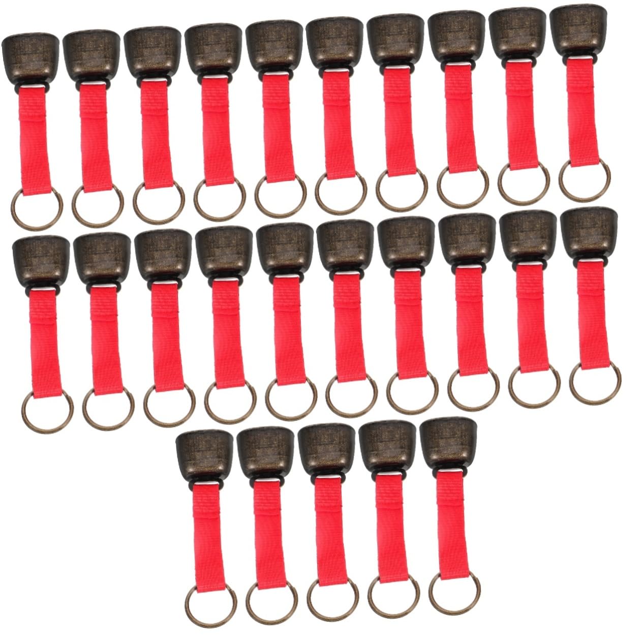 balacoo 5sets Outdoor Hiking Bells Bells High Volume Noise Warning for Pets 5pcs*5