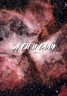 « Be The Reason Someone Smile Today. »: Galaxy Sketchbook for Space Lovers, Softcover ⎮7x10 inches⎮ Motivational & Inspirational Sketch pad for ... Premium Large Paper with Quote On The Cover