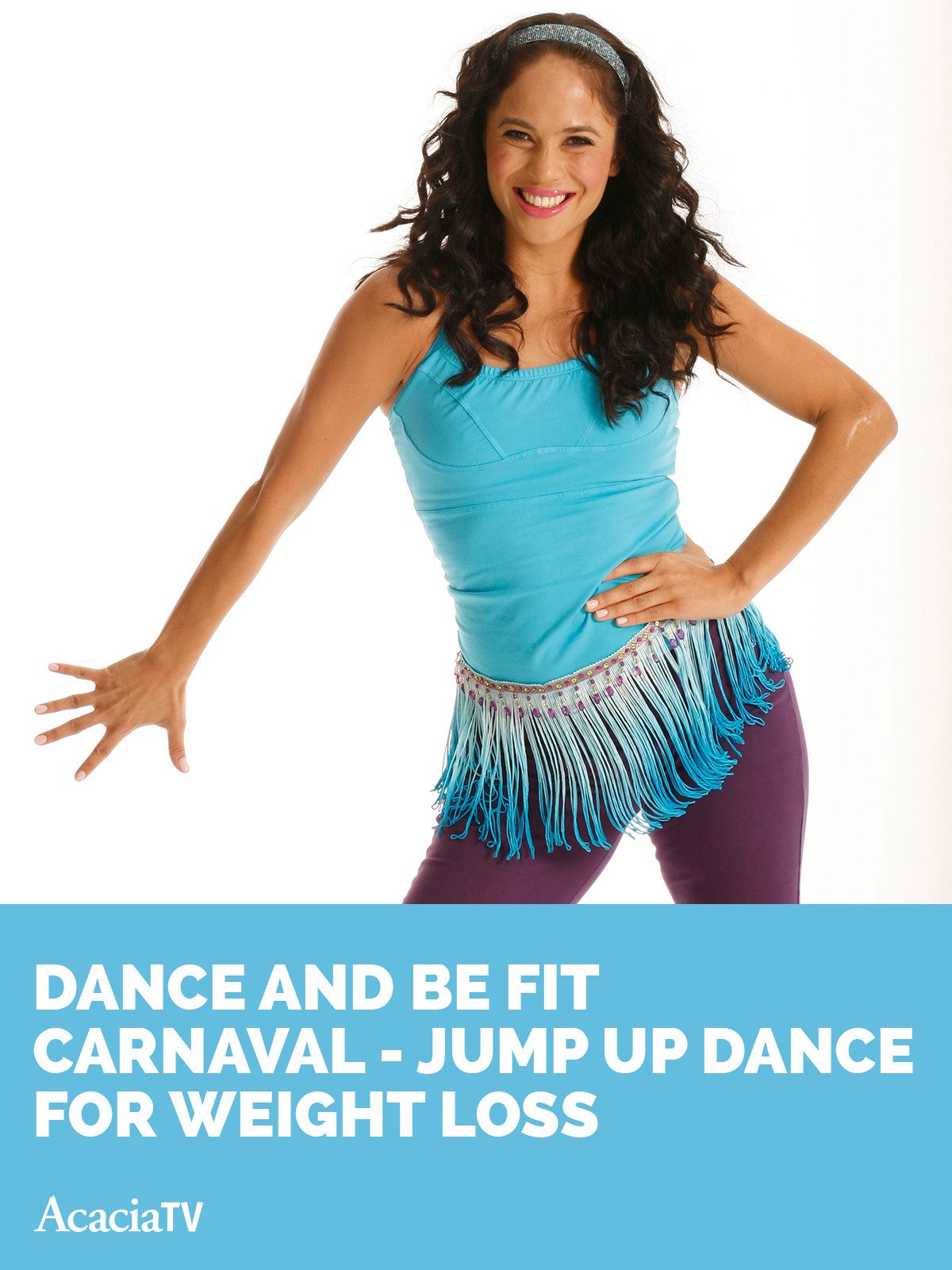 Watch Dance and Be Fit, Carnaval Jump Up Dance for Weight Loss