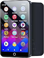 Vista 1 de Reproductor MP3 de 96GB con Bluetooth y WiFi, MECHEN con sistema operativo Android 13 Reproductores MP3 y MP4 con pantalla táctil de 4" y altavoz