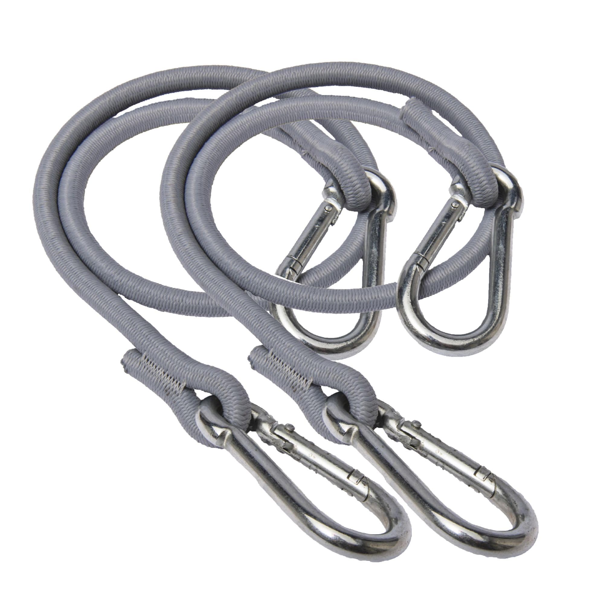 WERKA PRO Tendeur avec Mousqueton Aluminium 2 pcs 50 cm