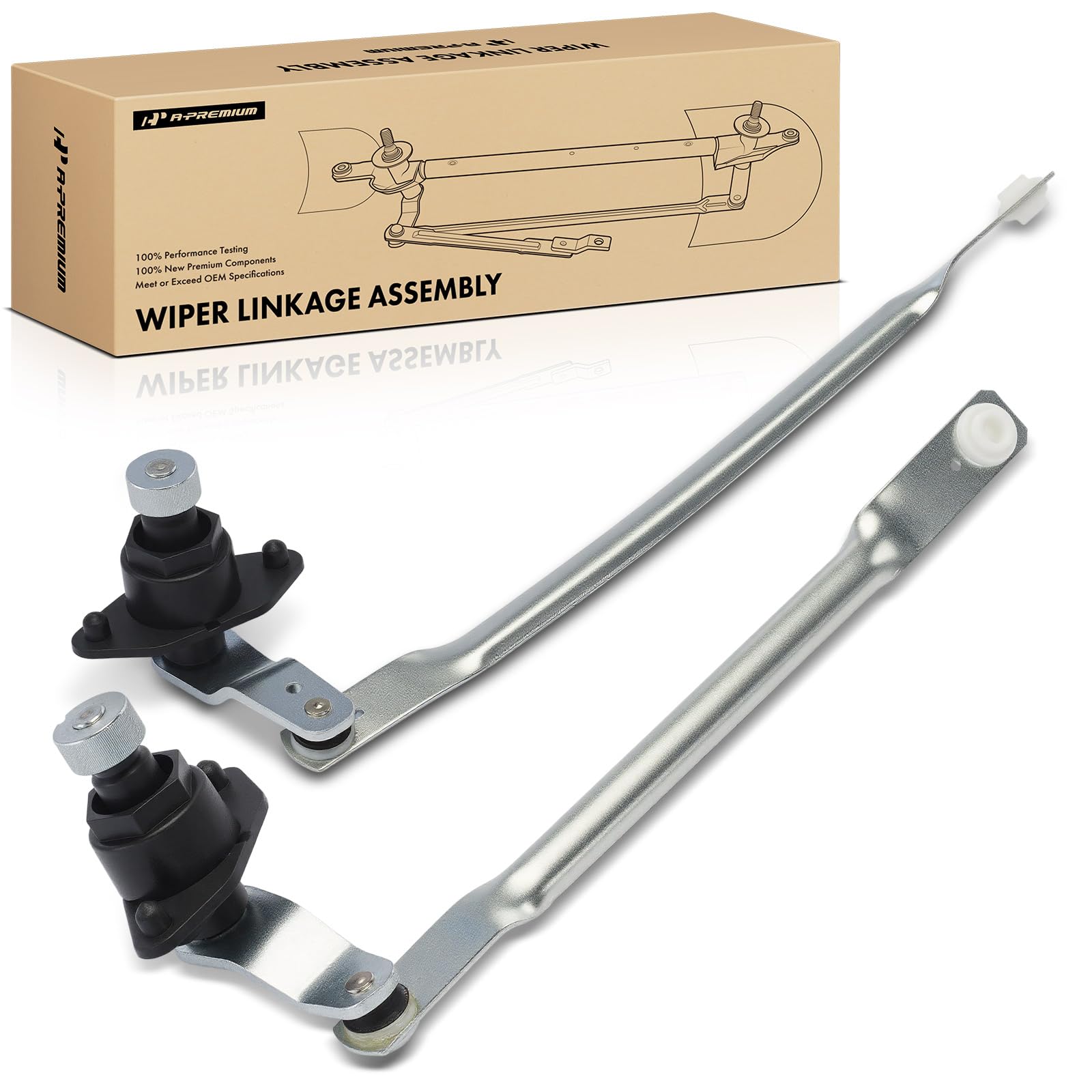 Amazon.com: A-Premium Front Windshield Wiper Linkage | Compatible