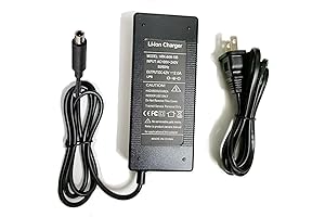 36/42V Charger for Okai Neon Lite, HIBOY S2R, YADEA, XIAOMI Scooters
