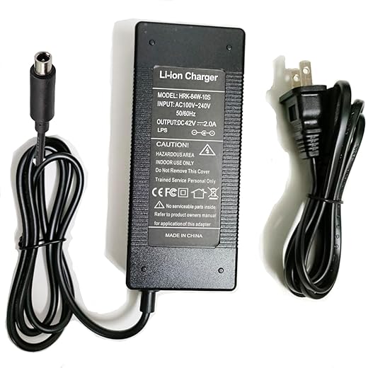 [Verified Fit] 42V Charger for Navic & Roinside (36V) Electric Charger, Compatible with NAVIC T5 T7 T9 36V 8.5" Tires, Roinside UP2 UP6 UP6-1 UP8, U2 P1 Power Cord (Not for SUP10/SUP20)