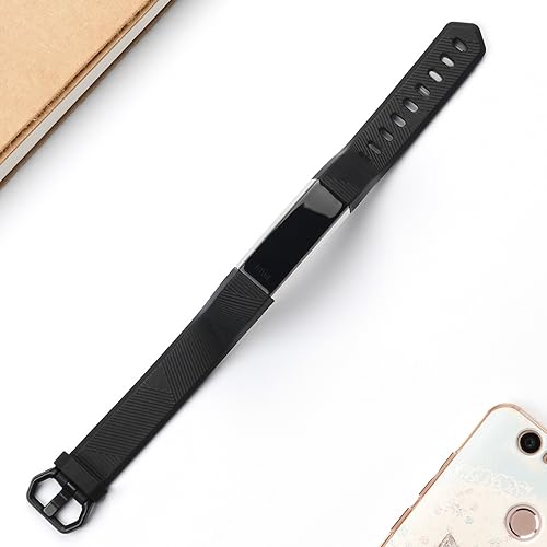 Miniatura 5 de Greeninsync Compatible con bandas Fit Bit Alta, correa de repuesto para pulsera pequeña y grande para Fit Bit Alta y Alta HRFit Bit Ace pulseras