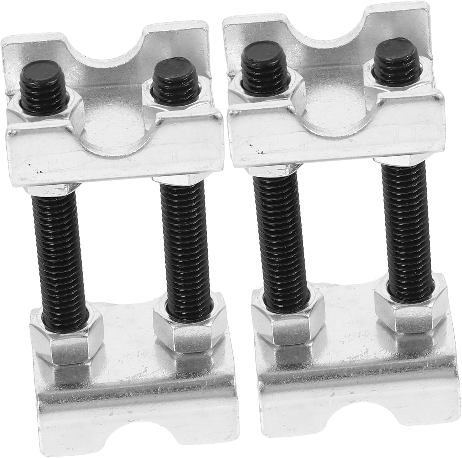 1pair Adjustable Coil Spring Compressor Tool Spacer for Quick and Efficient Installation of Shocks and for and