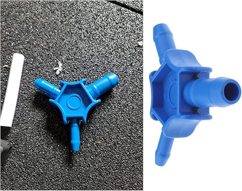 Miniatura 3 de eMagTech 2 Uds Escariador PPR Calibrador Manual Chaflán Plumber Herramientas para 0.630 in 0.787 in 1.024 in PEX-AL-PEX y PEX Tubos Accesorios