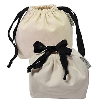 ぽかぽか様、専用。コーデュロイの巾着袋　（わたげ＊くすみグリーン) mizutama×米織小紋_【新色発売】おさんぽ巾着 – 東北