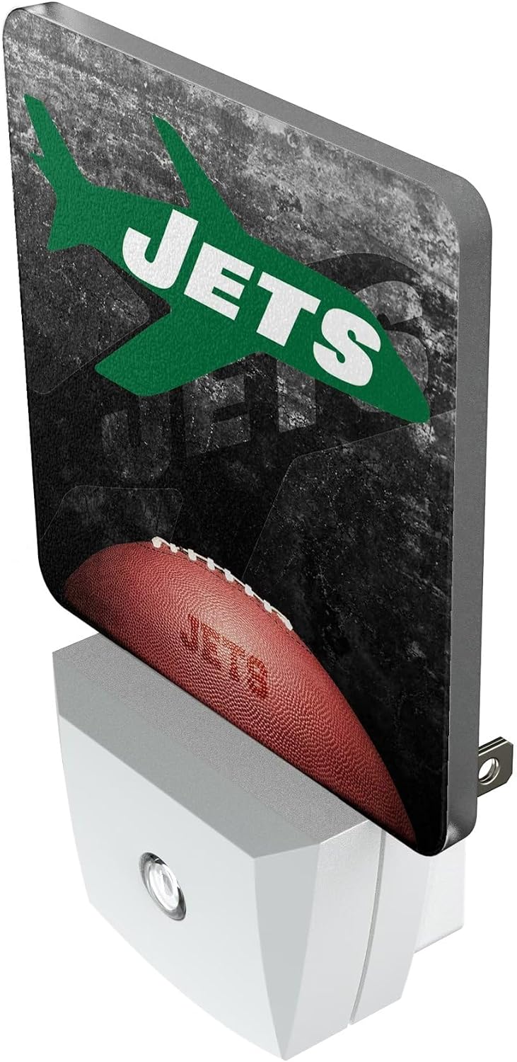 Keyscaper New York Jets Legendary Design Nightlight 2-Pack