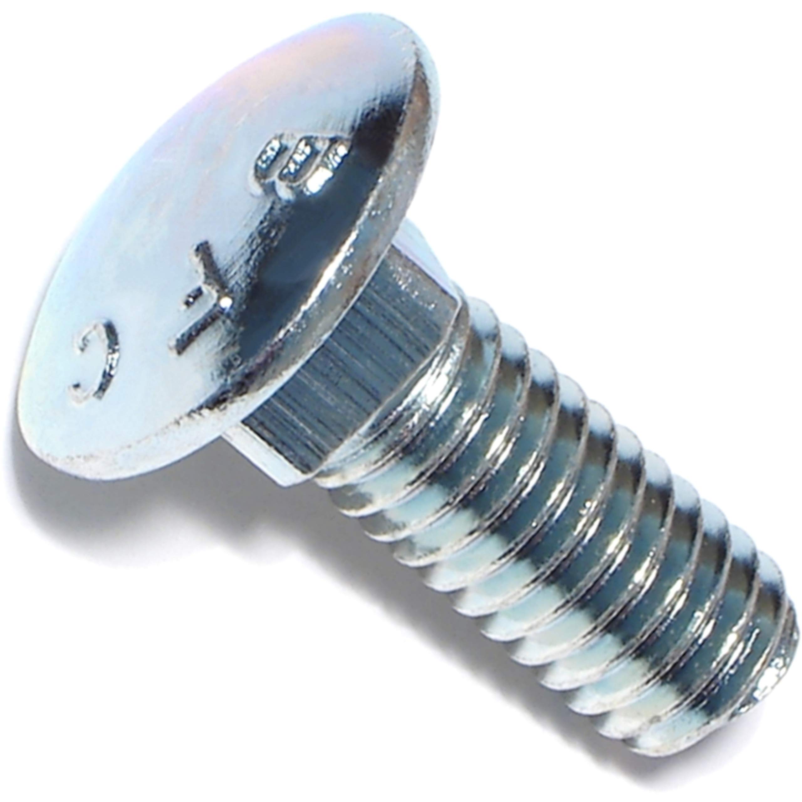 Photo 1 of Hard-to-Find Fastener 014973231118 Carriage Bolts, 3/8-16 x 1-Inch, 100-Piece