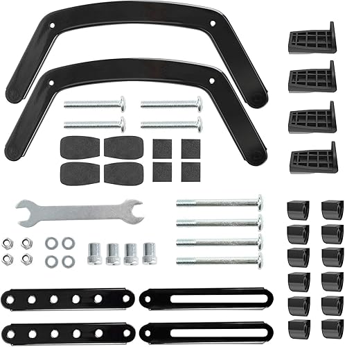 Miniatura 7 de ErGear EGMUA4 - Adaptador de montaje VESA, universal no VESA, para pantallas de 17 a 27 pulgadas, soporte VESA de 2.953 x 2.953 in