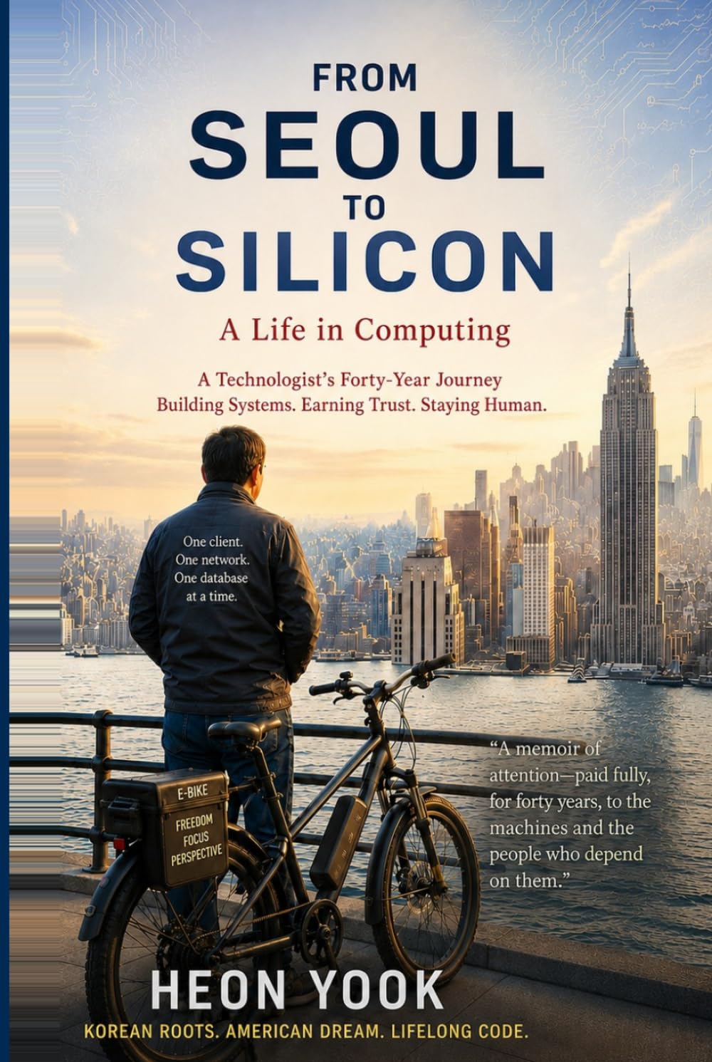 From Seoul To Silicon: A Life in Computing