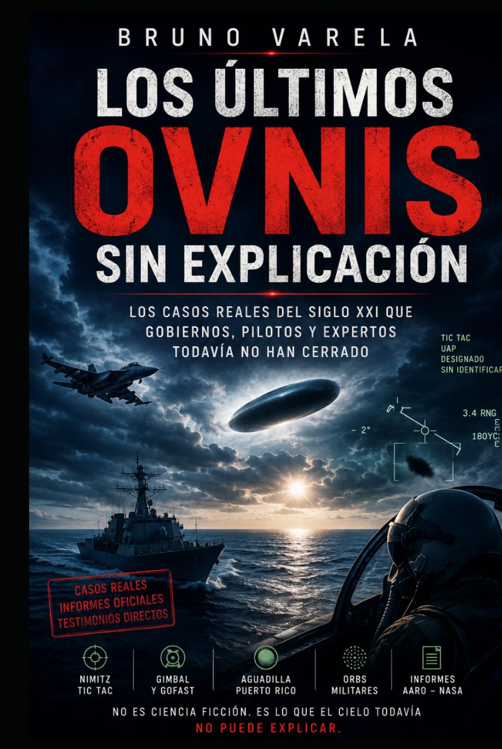 Los últimos OVNIS sin explicación: Los casos reales del siglo XXI que gobiernos, pilotos y expertos todavía no han cerrado (Expedientes del Cielo)