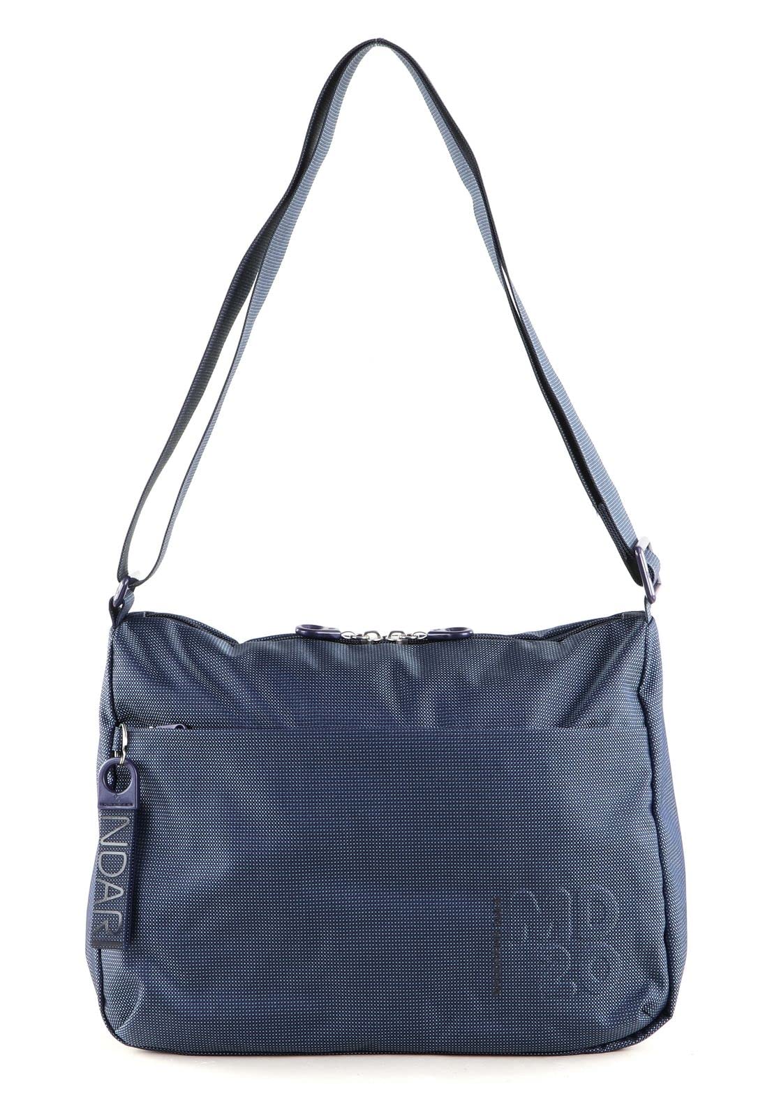 Mandarina Duck Women's MD 20 P10QMT16 Shoulder Bag, ATLANTIC SEA17, 32x24x15(LxHxW)