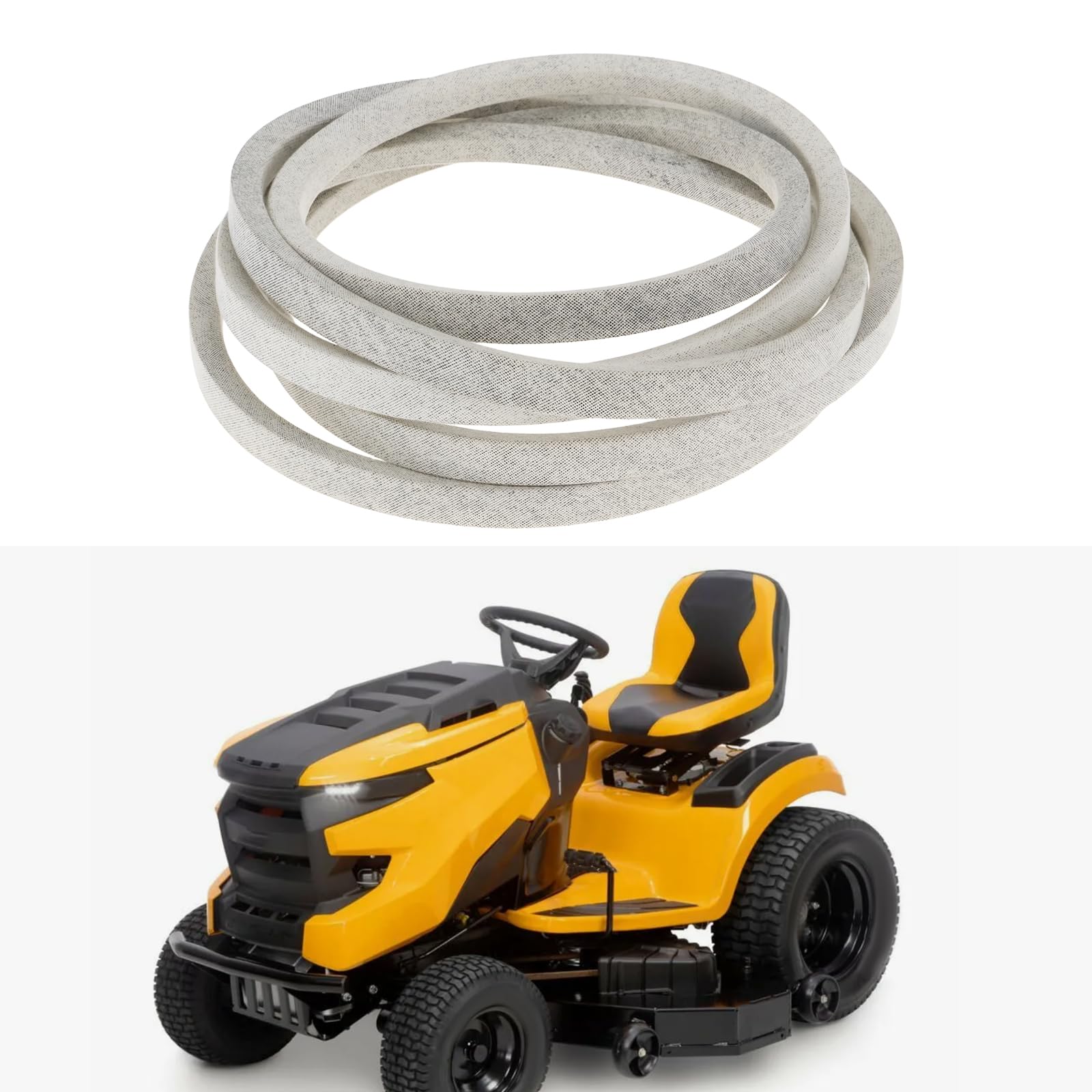 Cinghia Per Piatto Tosaerba 1/2''x100'' 754-05021 Compatibile Con MTD Compatibile Con CUB CADET XT1 LT42 XT2 LX42 Con Piatto Da 42" 954-05021